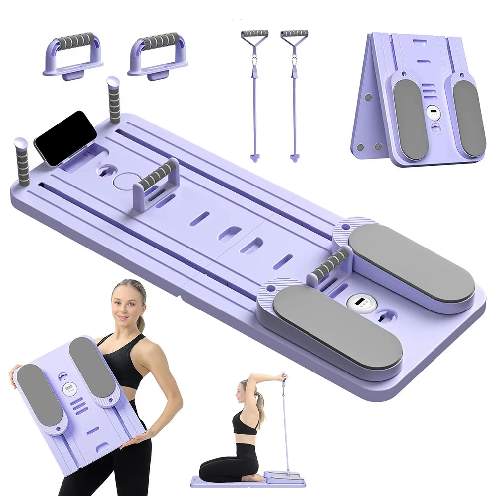 Hot Abdominal Exercise Board Fitness Board Automatic Rebound Multifunctional Fitness Equipment Pilates Reformer Board