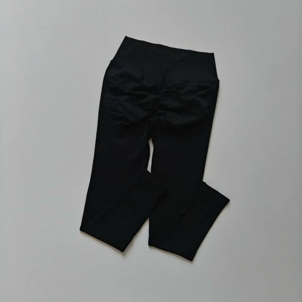 Peach Butt Lifting Leggings Seamless V-Waist Belly Tightening Butt Lifting Yoga High Elastic Buttocks Gym Running Fitness Pants